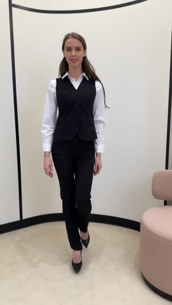 Брюки «El-Risto» женские черные